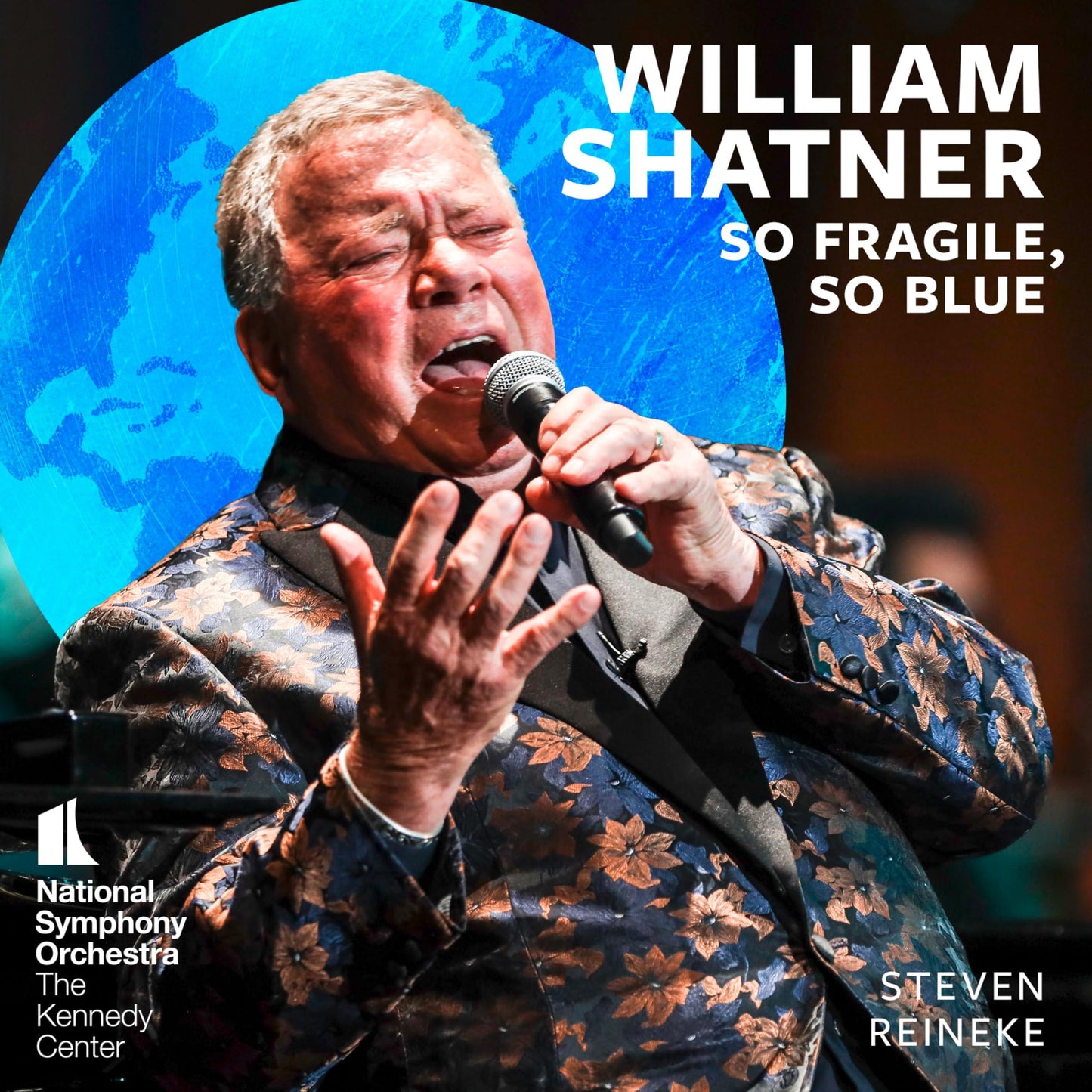 Shatner - William Shatner: So Fragile, So Blue - Cd