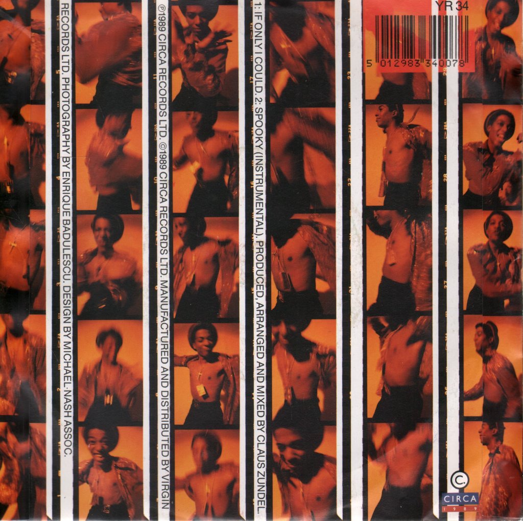 Sydney Youngblood - If Only I Could - 7 Inch