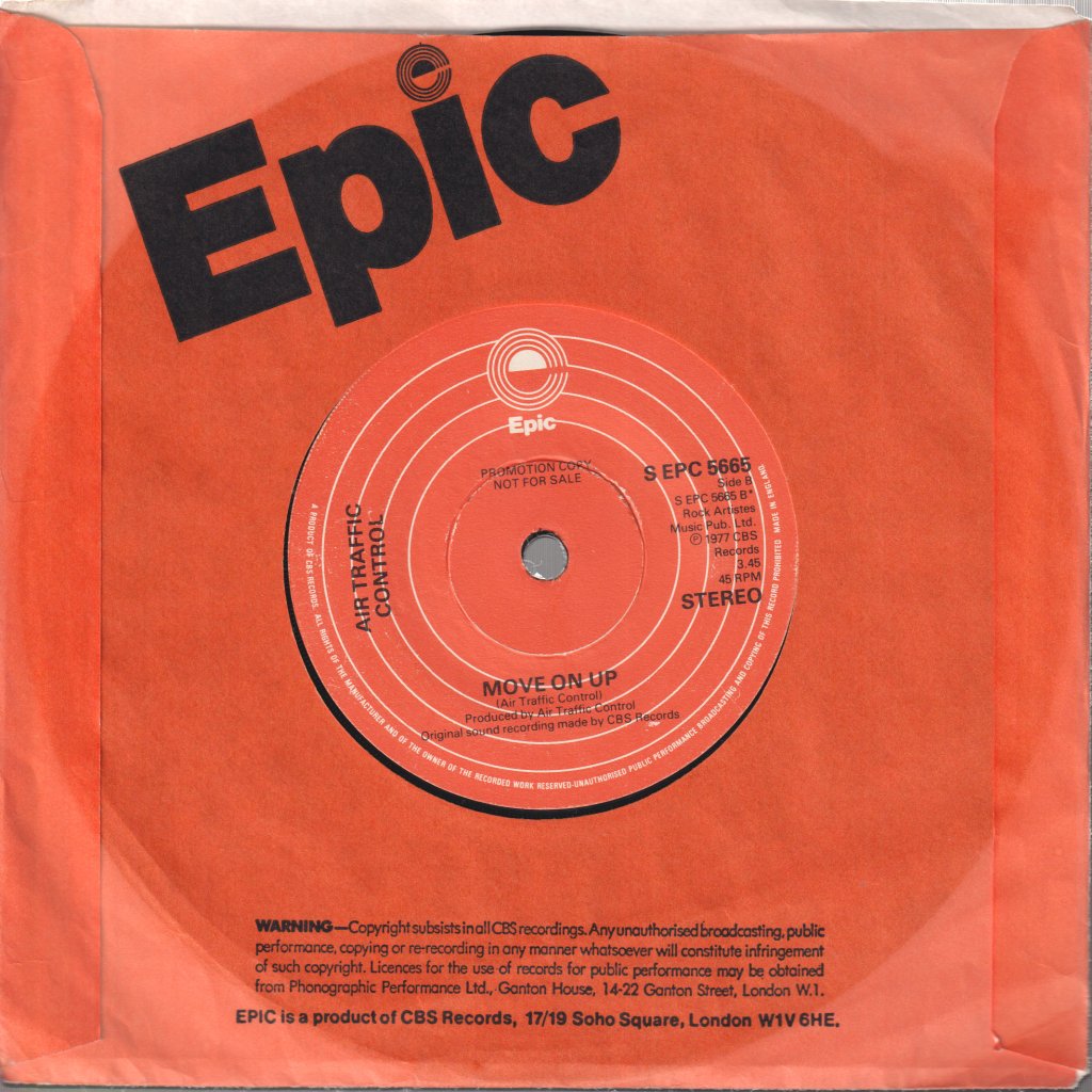 Air Traffic Control - Gotta Get A Message Back To You - 7 Inch