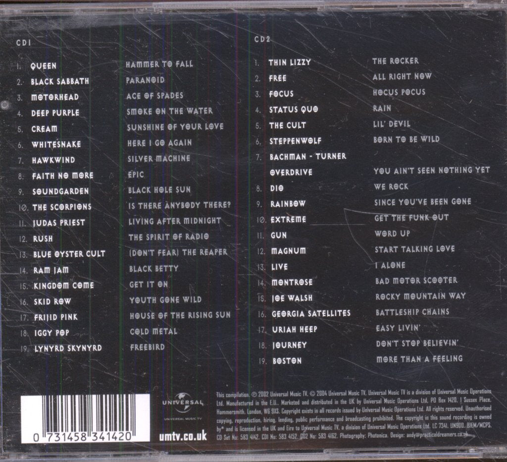 Various Artists - Rock Monsters - Double Cd