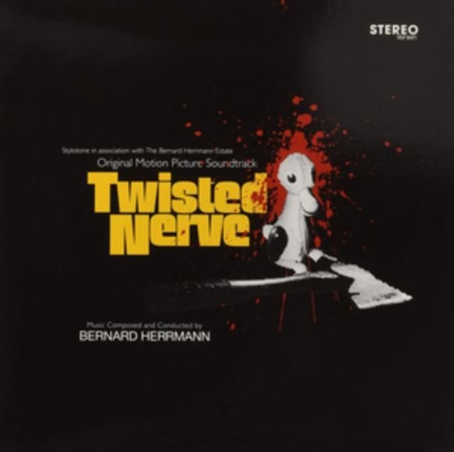 Bernard Herrmann - Twisted Nerve (Original Motion Picture Soundtrack) - Lp