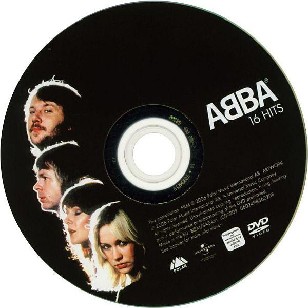 ABBA - 16 Hits - Dvd