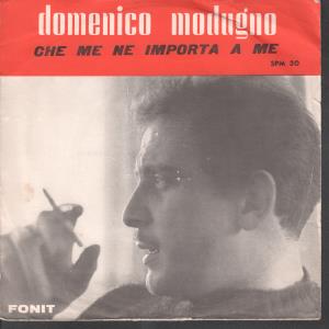 Domenico Modugno - Che Me Ne Importa A Me - 7 Inch