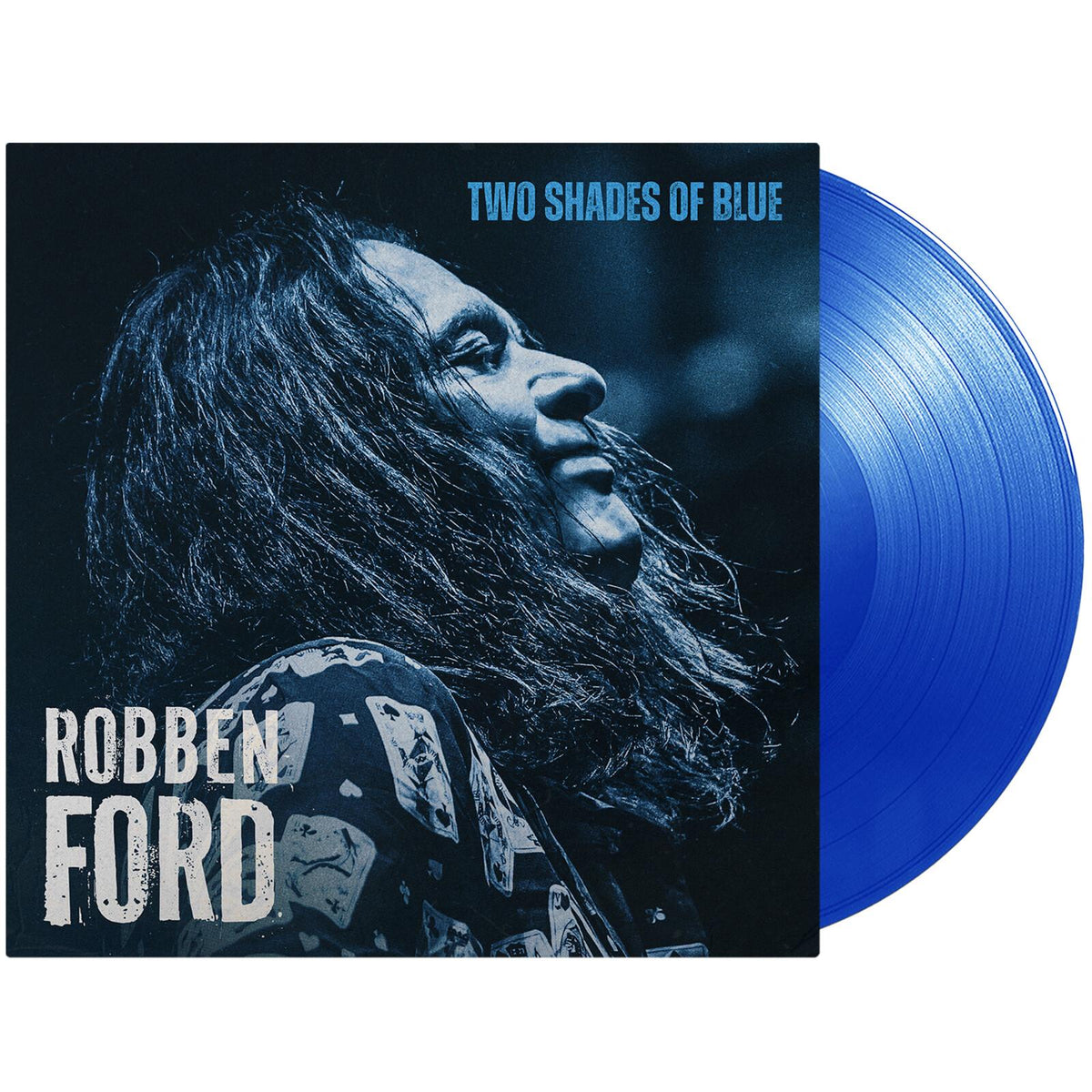 Robben Ford - Two Shades of Blue - Lp