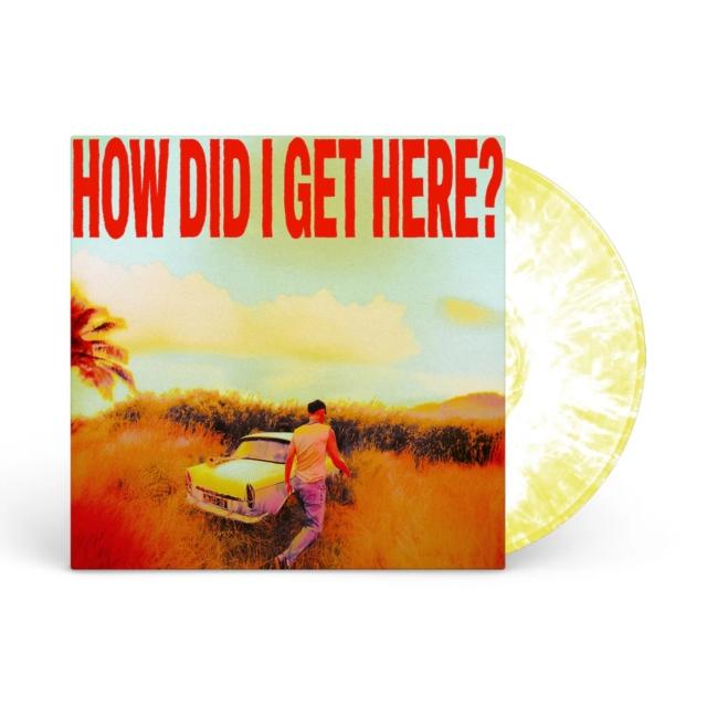 Louis Tomlinson - How Did I Get Here?(White / Yellow Marble Vinyl) (Indies) - Lp