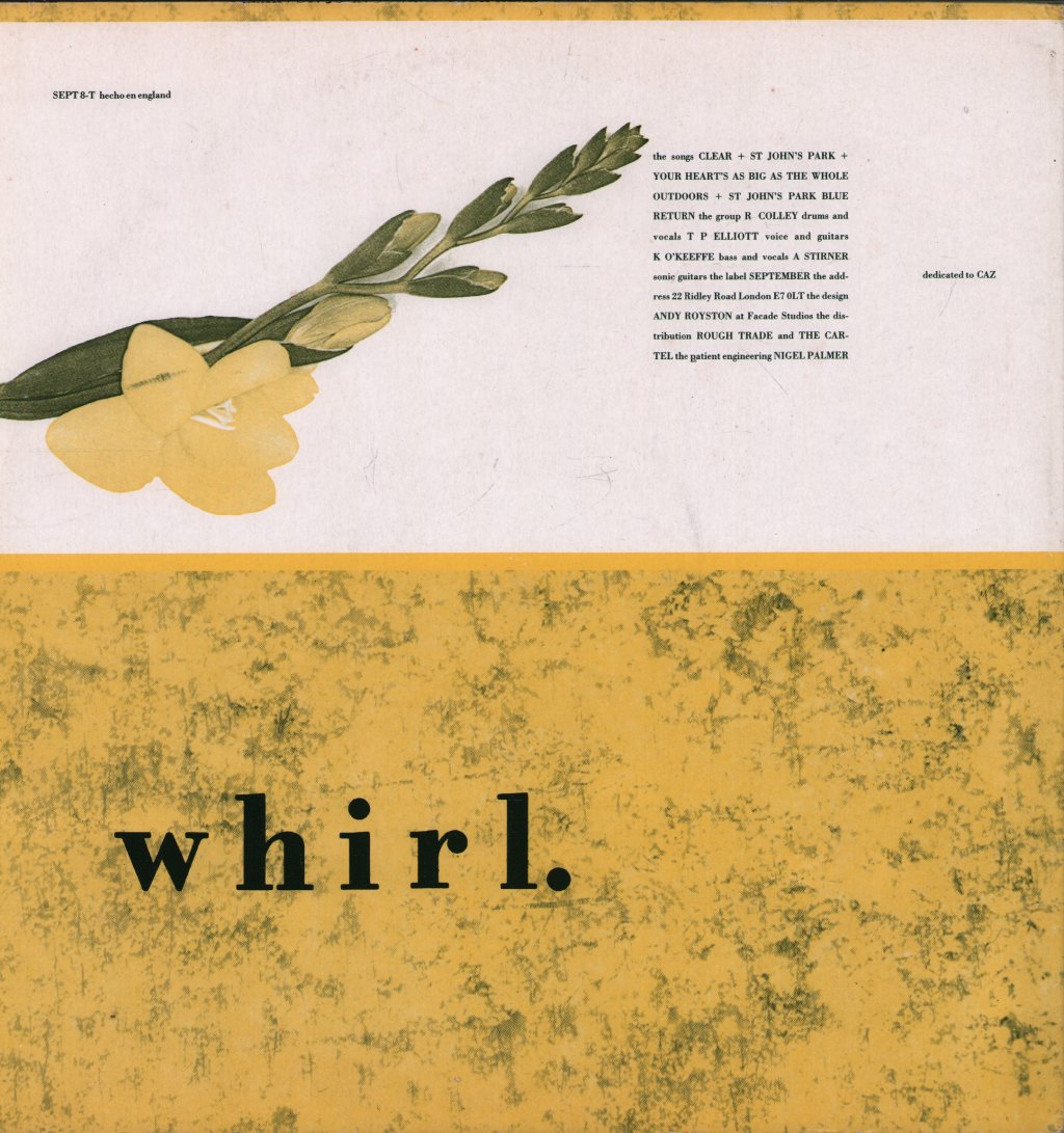 Whirl - Clear - 12 Inch