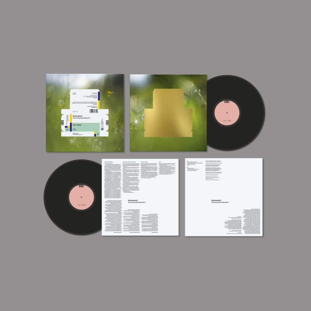 Spiritualized - Everything Was Beautiful - Lp
