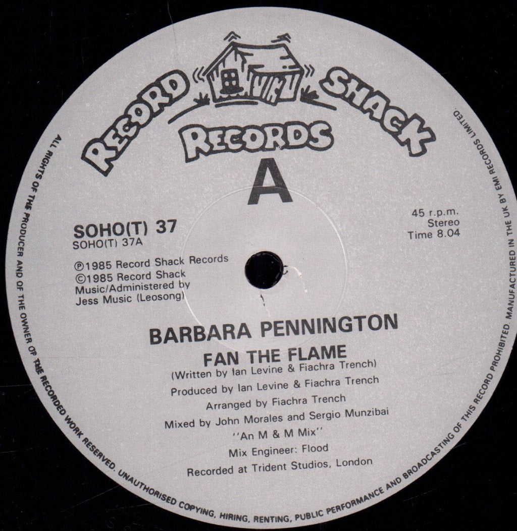 Barbara Pennington - Fan The Flame - 12 Inch