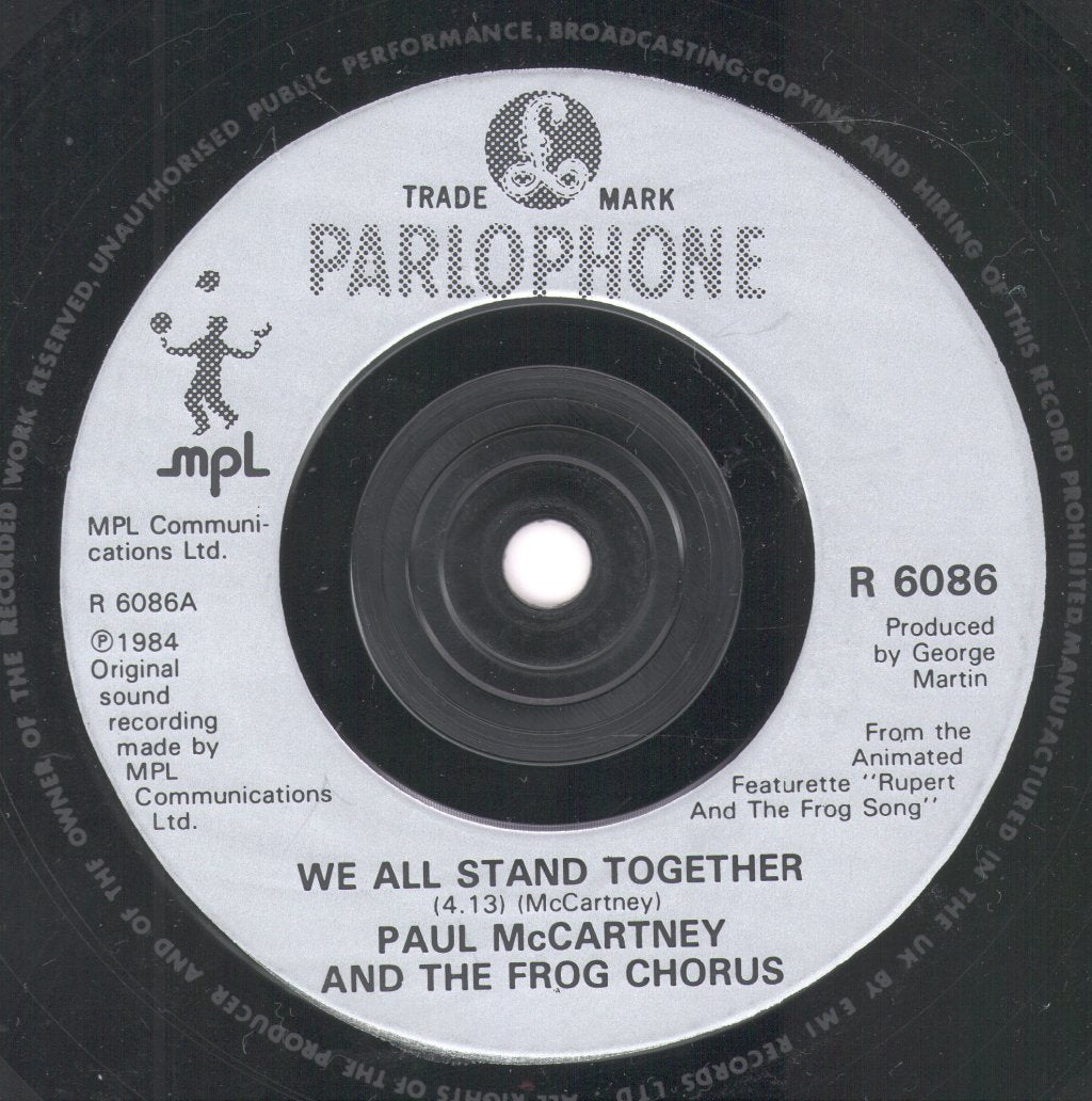 Paul McCartney - We All Stand Together - 7 Inch