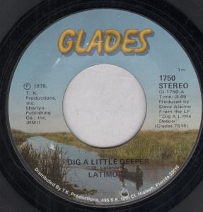 Latimore - Dig A Little Deeper - 7 Inch