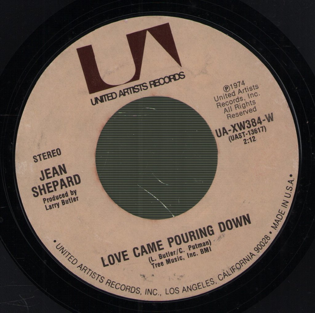 Jean Shepard - At The Time - 7 Inch