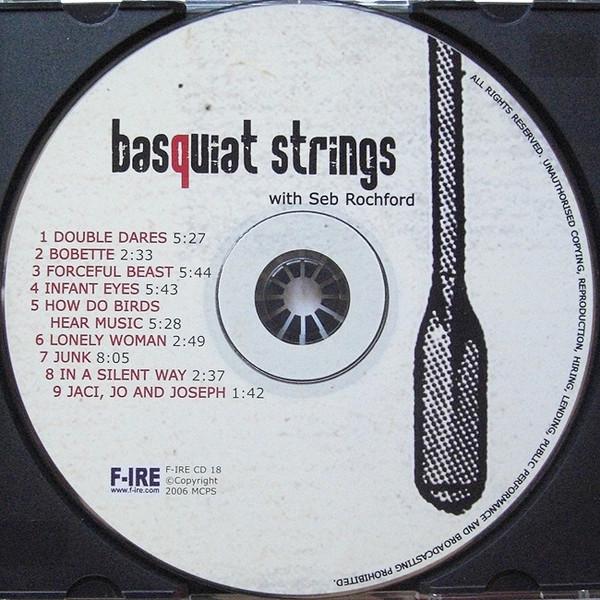 Basquiat Strings - Basquiat Strings With Seb Rochford - Cd
