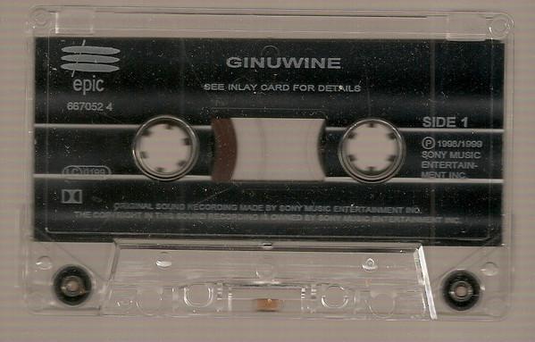 Ginuwine - What’s So Different - Cassette