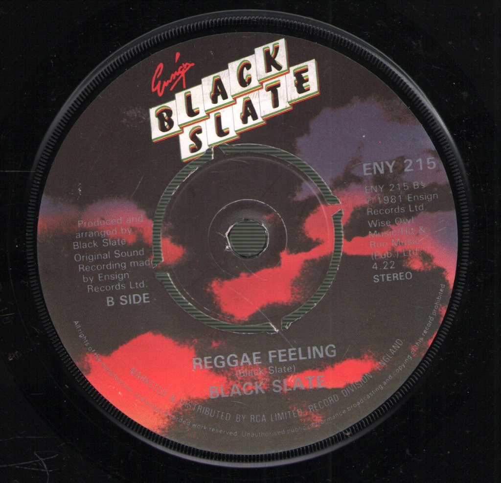 Black Slate - Live A Life - 7 Inch