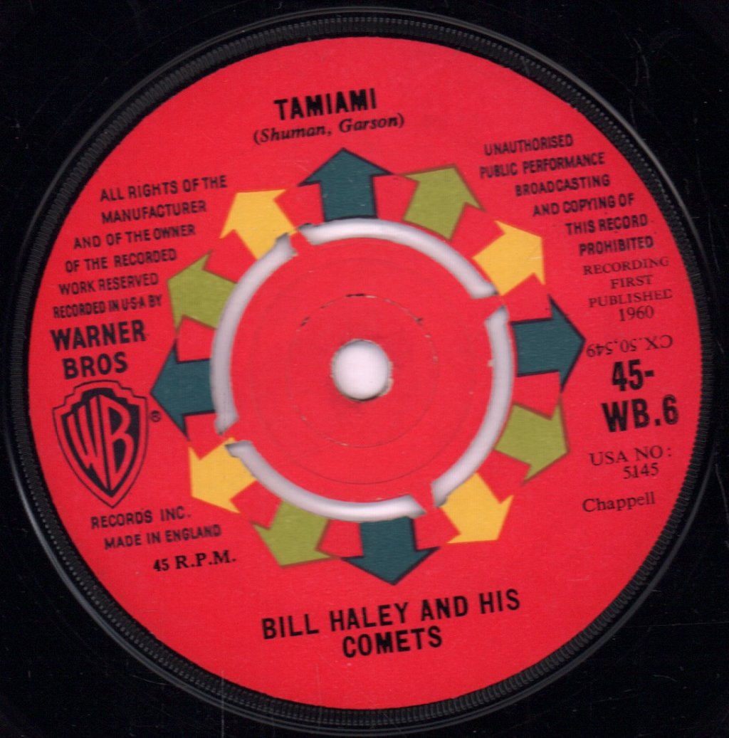 Bill Haley And His Comets - Candy Kisses - 7 Inch