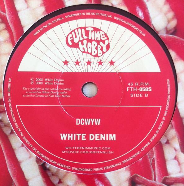 White Denim - All You Really Have To Do - 7 Inch