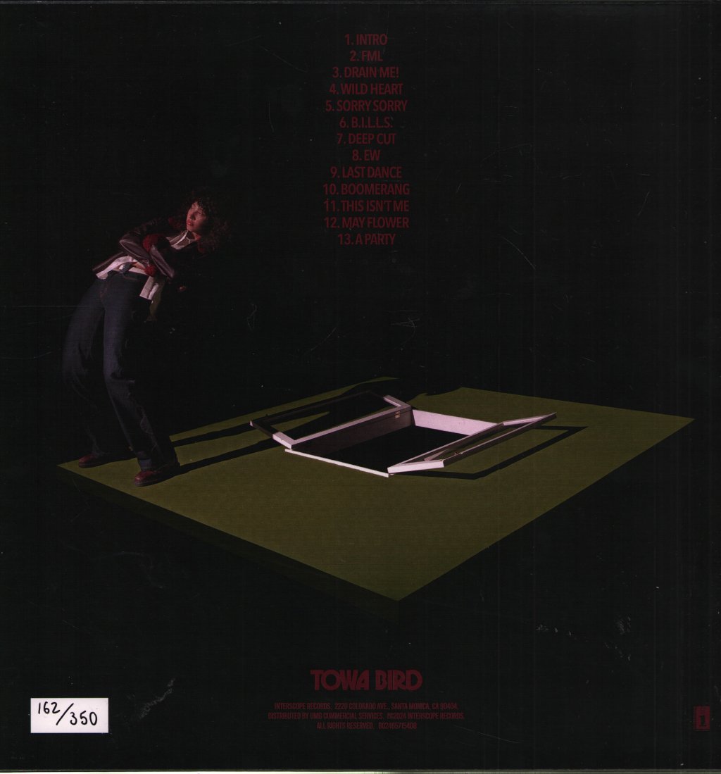 Towa Bird - American Hero - Lp