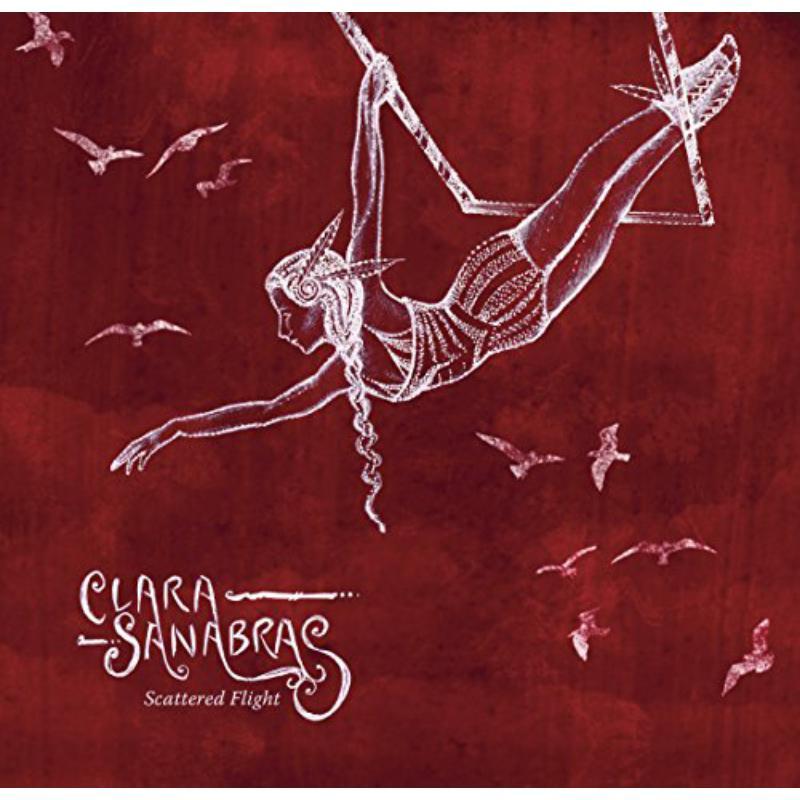 Clara Sanabras - Scattered Flight (Red Vinyl) - 7 Inch