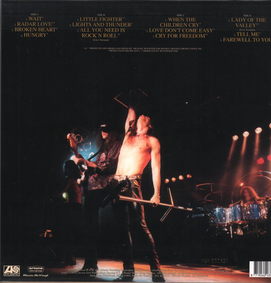 White Lion - Best Of White Lion - Double Lp