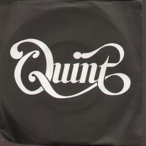 Quint - Don't Let Me See You Cry - 7 Inch