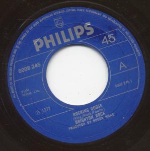Brighton Rock (70'S Group) - Rocking Goose - 7 Inch