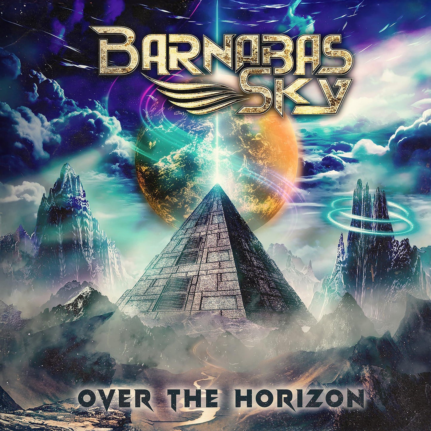 Barnabas Sky - Over the Horizon - Cd
