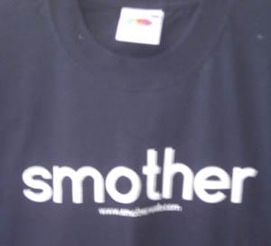 Smother - Logo - T Shirt