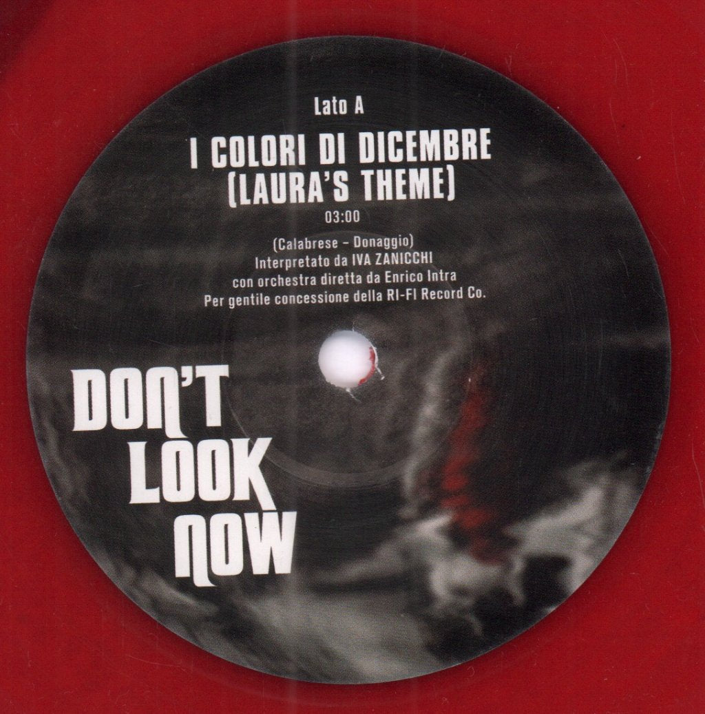 Pino Donaggio - Don't Look Now - 7 Inch