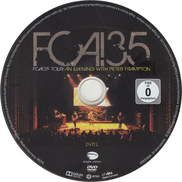 Peter Frampton - FCA!35 Tour: An Evening with Peter Frampton - Double Dvd