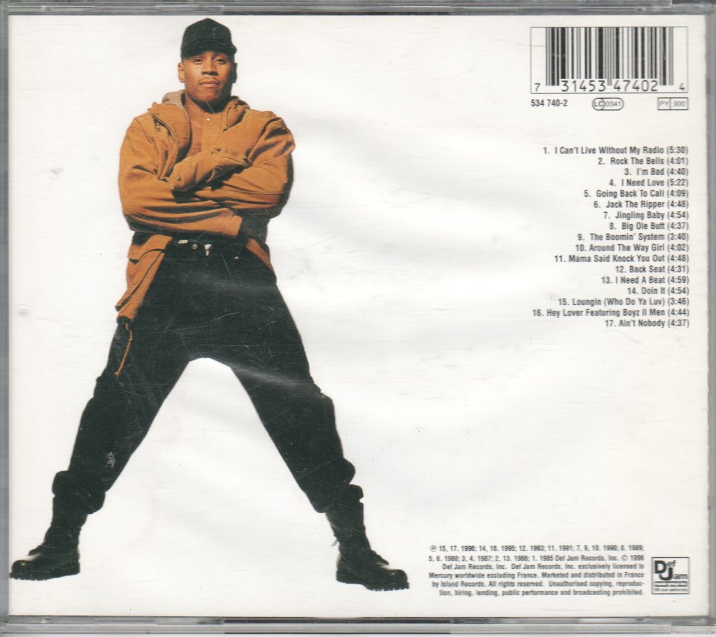 LL Cool J - All World - Cd