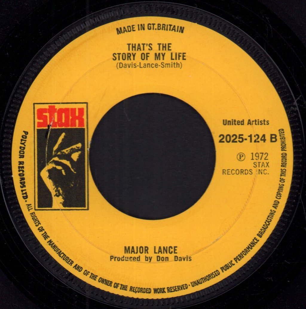 Major Lance - I Wanna Make Up (Before We Break Up) - 7 Inch