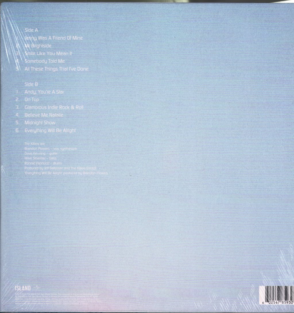 Killers - Hot Fuss - Lp