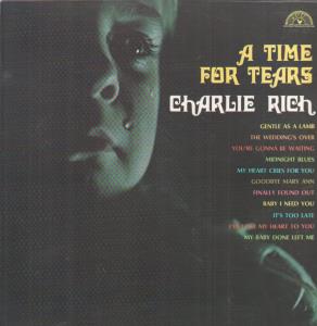 Charlie Rich - A Time For Tears - Lp