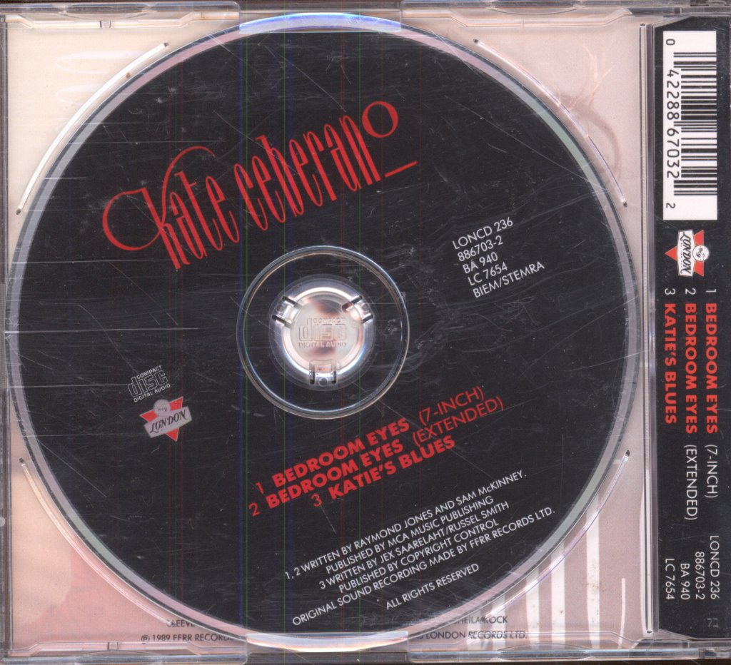 Kate Ceberano - Bedroom Eyes - Cd