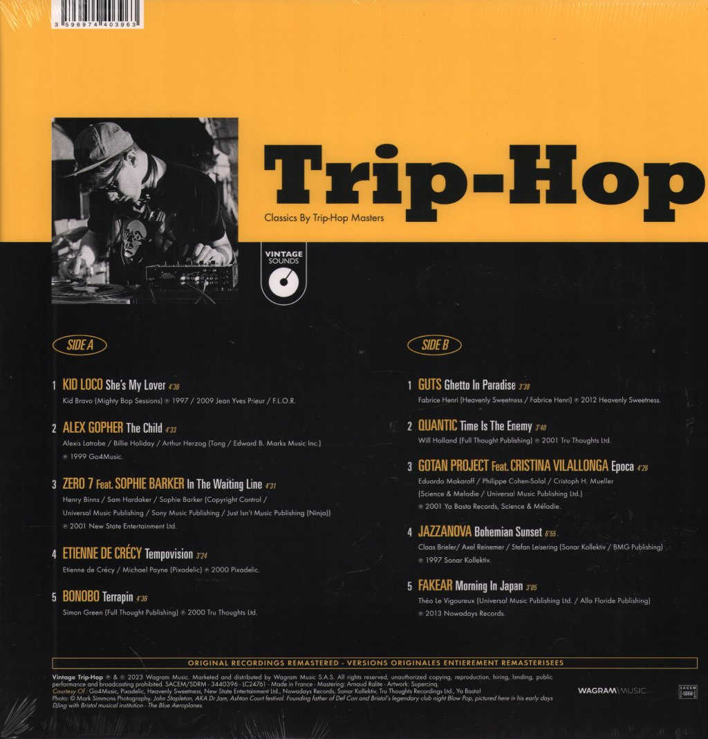 Various Artists - Vintage Sounds: Trip Hop - Lp