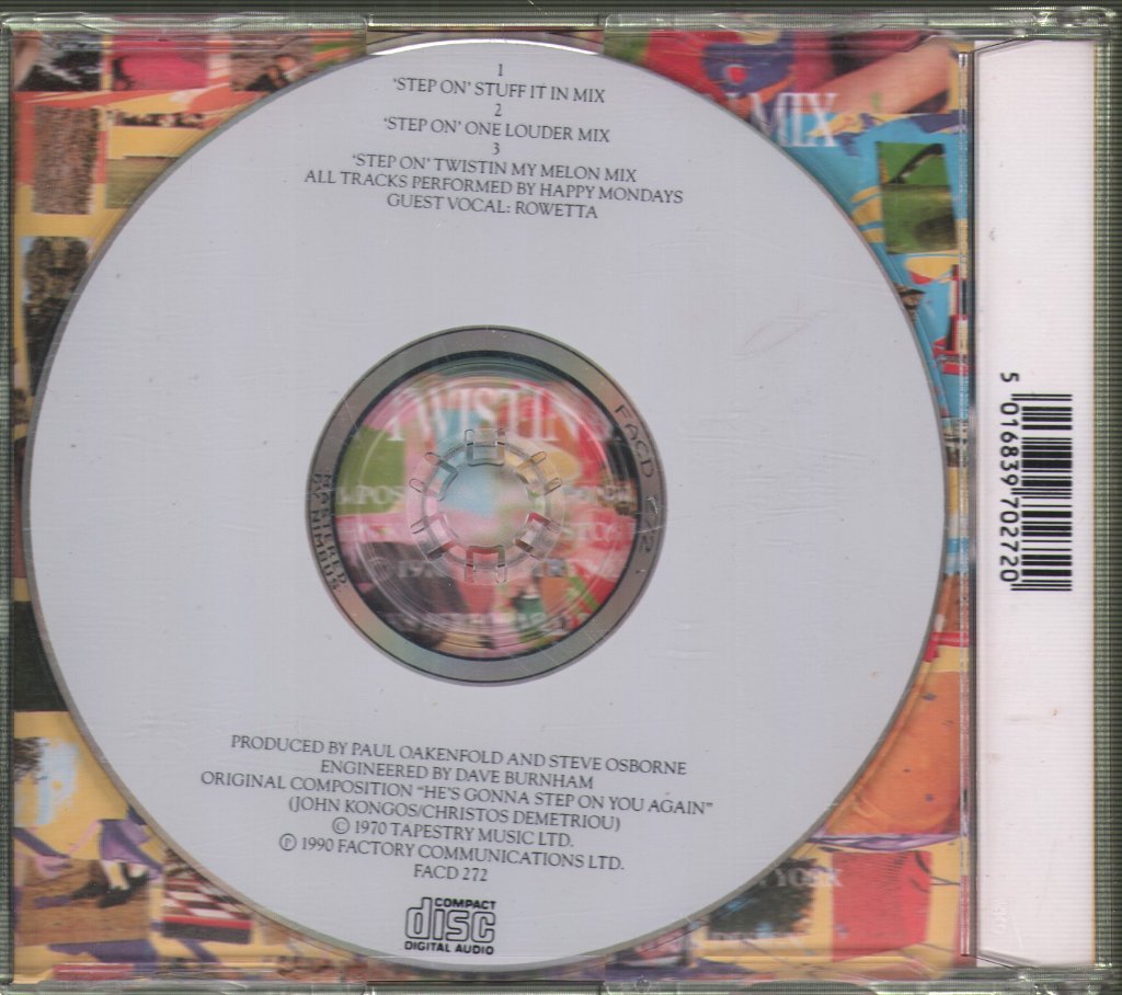 Happy Mondays - Step On - Cd