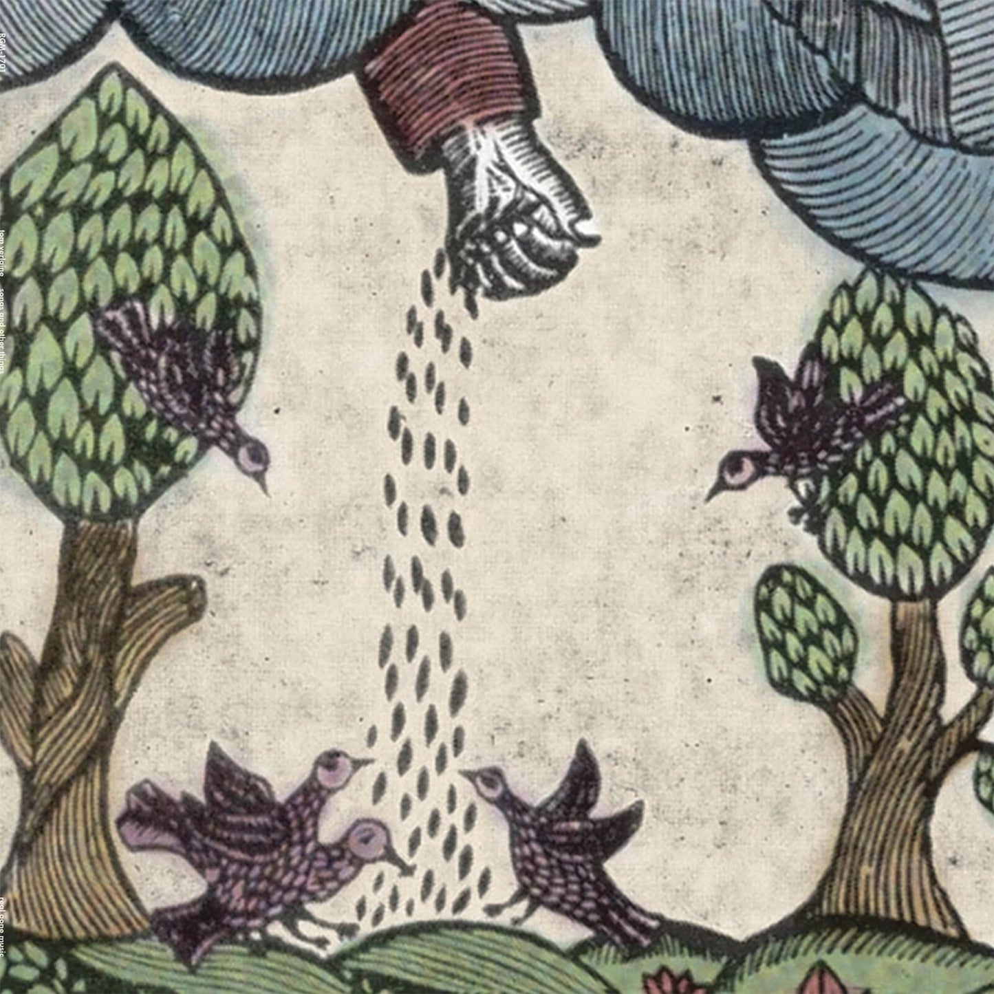 Tom Verlaine - Songs and Other Things (Teal Vinyl) - Lp