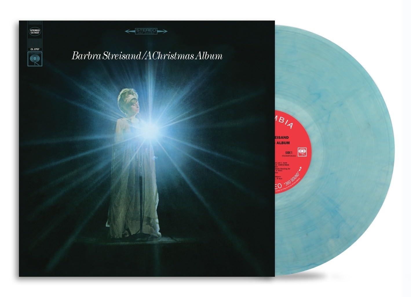 Barbra Streisand - A Christmas Album - Lp