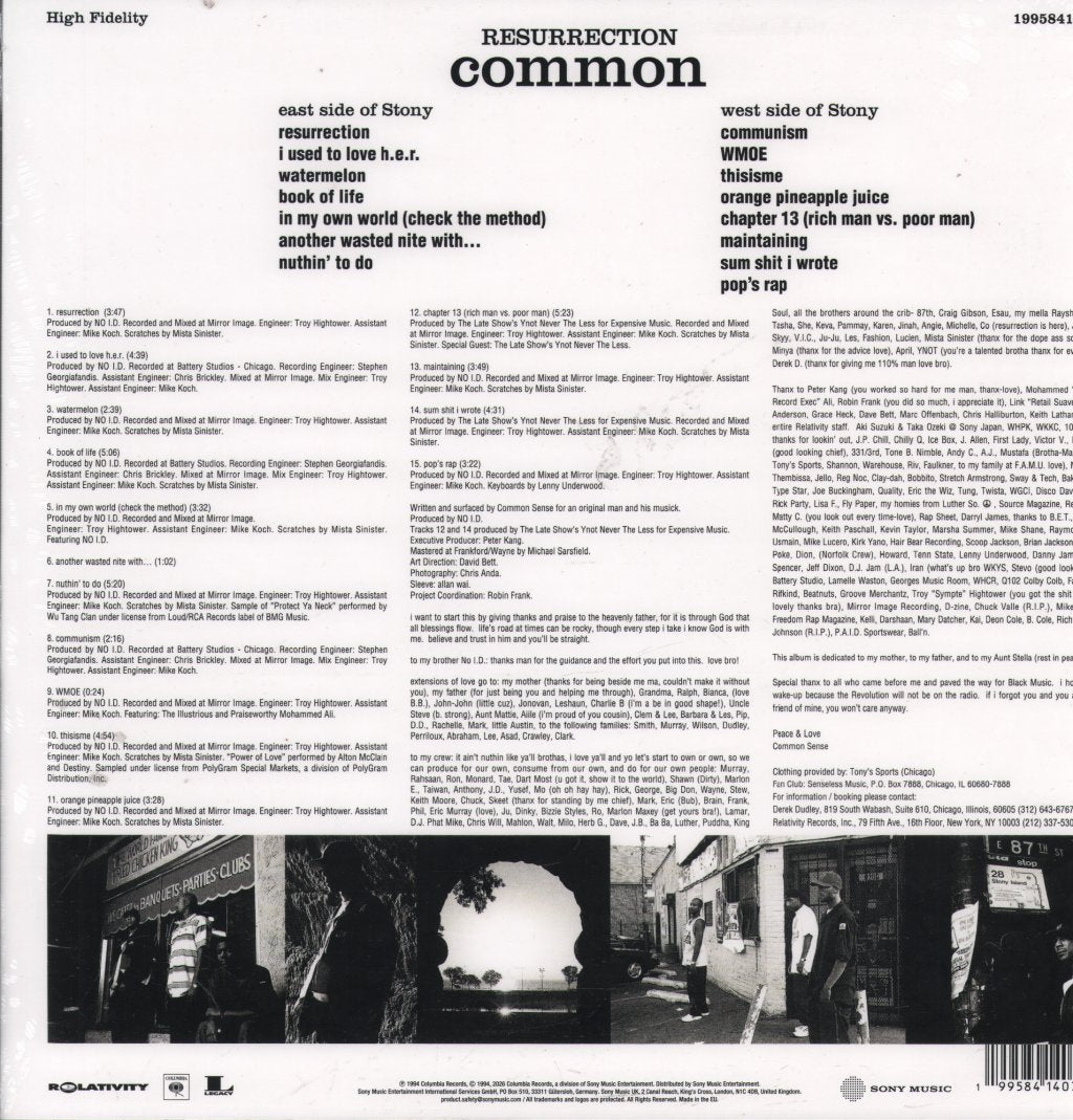 Common - Resurrection - Lp