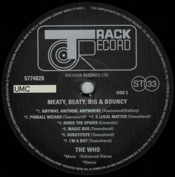 Who - Meaty Beaty Big & Bouncy - Lp