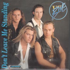 Blue (90'S Artist) - Don't Leave Me Standing - 7 Inch