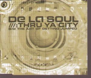 De La Soul - Thru Ya City - Cd