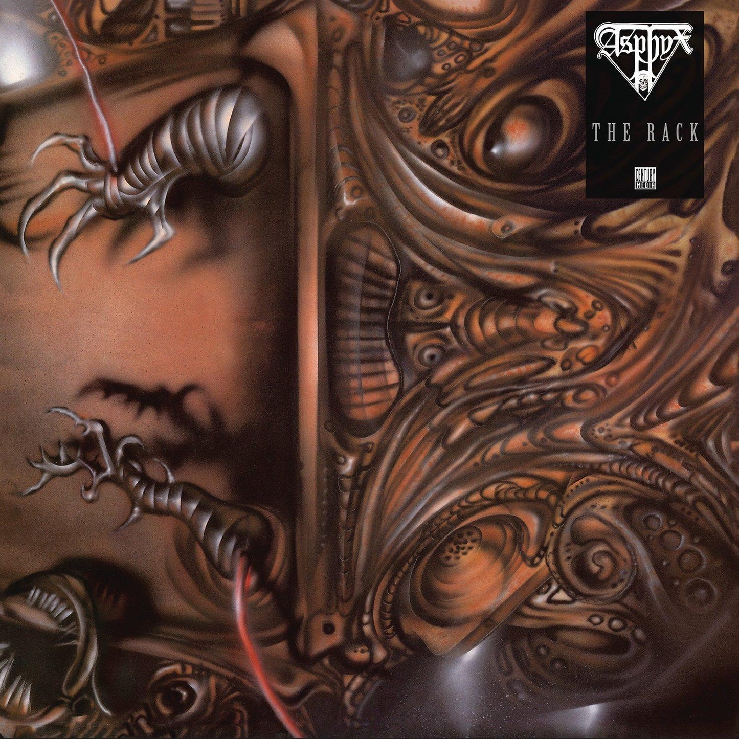 Asphyx - Rack - Anniversary Edition - Double Cd