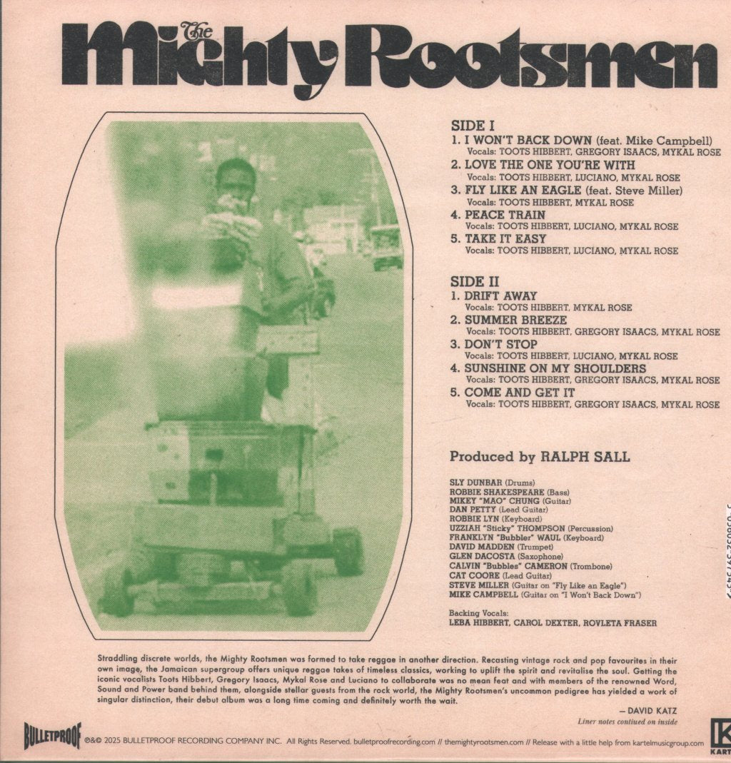 Mighty Rootsmen - The Mighty Rootsmen - Lp