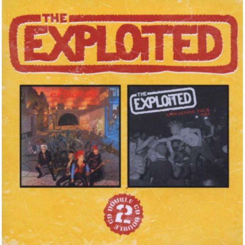 Exploited - Troops of Tomorrow / Apocalypse Tour 1981 - Double Cd