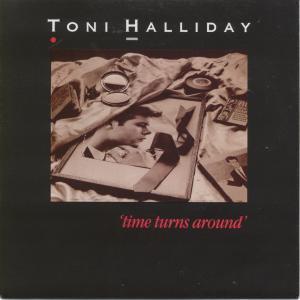 Toni Halliday - Time Turns Around - 7 Inch