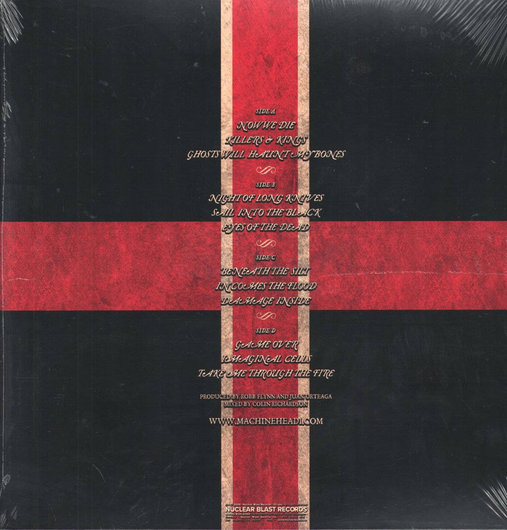 Machine Head - Bloodstone & Diamonds (10th Anniversary) - Double Lp