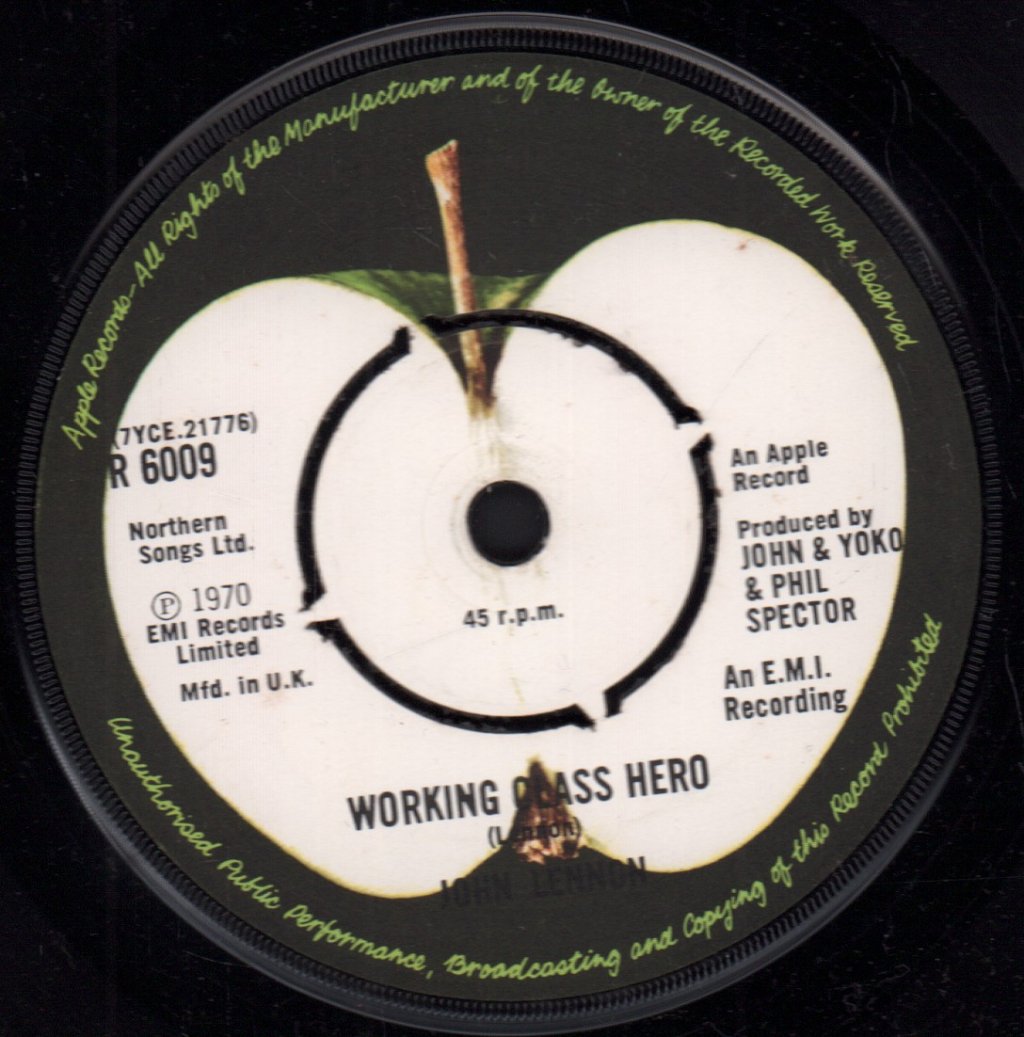 John Lennon - Imagine - 7 Inch
