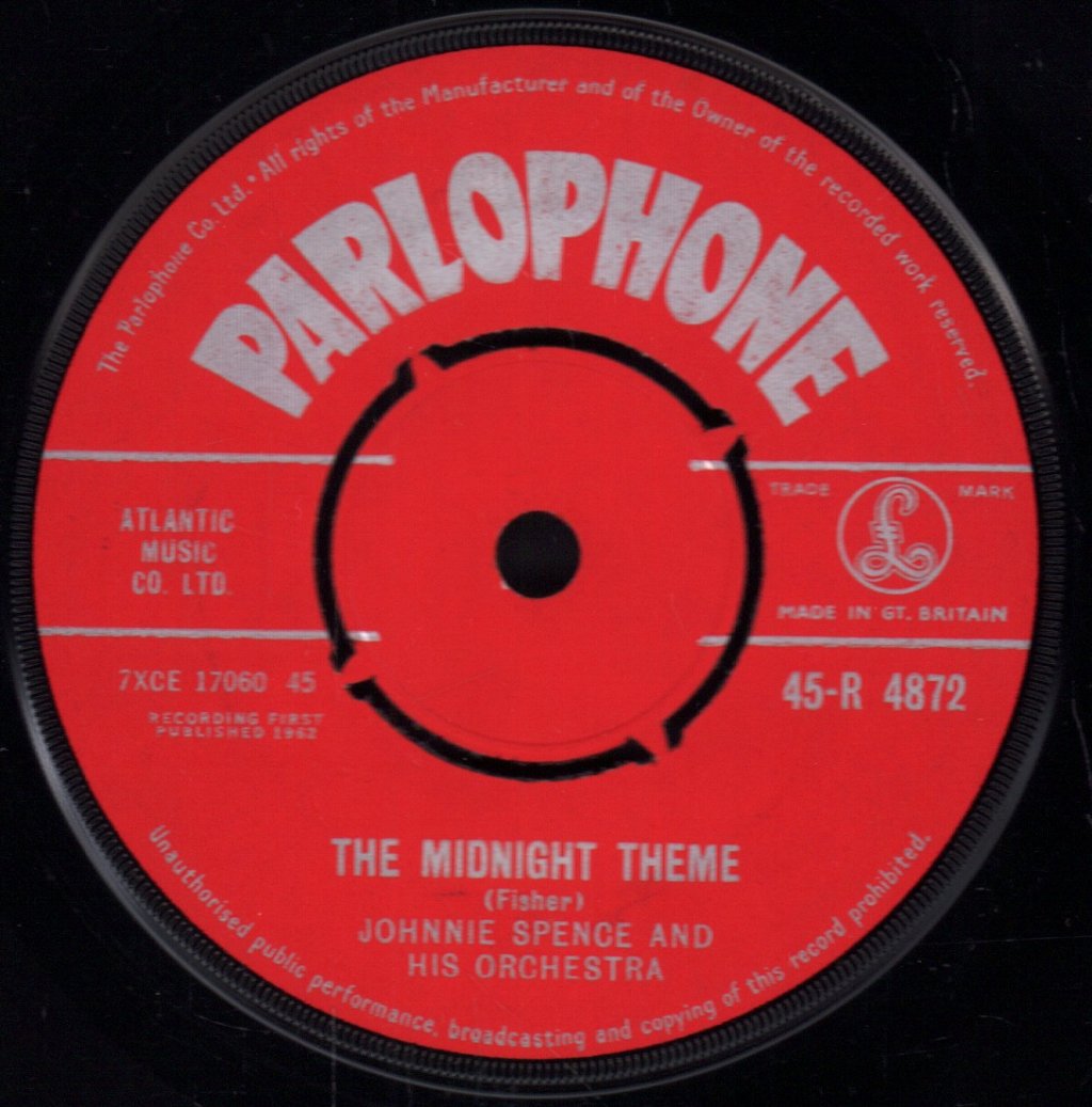 Johnnie Spence And His Orchestra - Dr Kildare Theme - 7 Inch