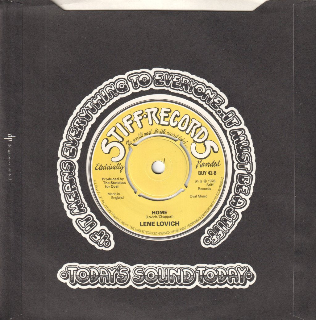 Lene Lovich - Lucky Number - 7 Inch